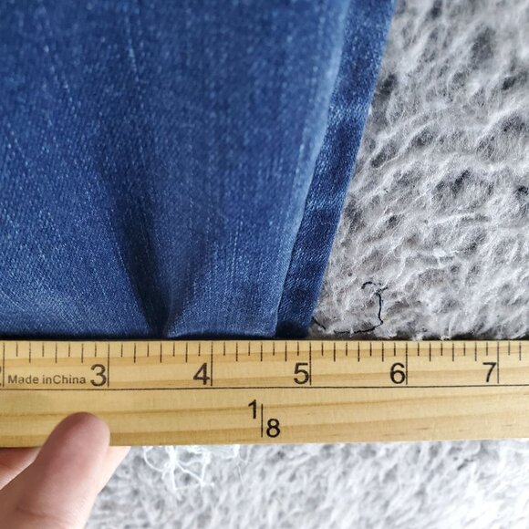 Abercrombie & Fitch Jeans Womens Size 6R Blue Ultra High Rise Super Skinny Denim - Picture 8 of 12